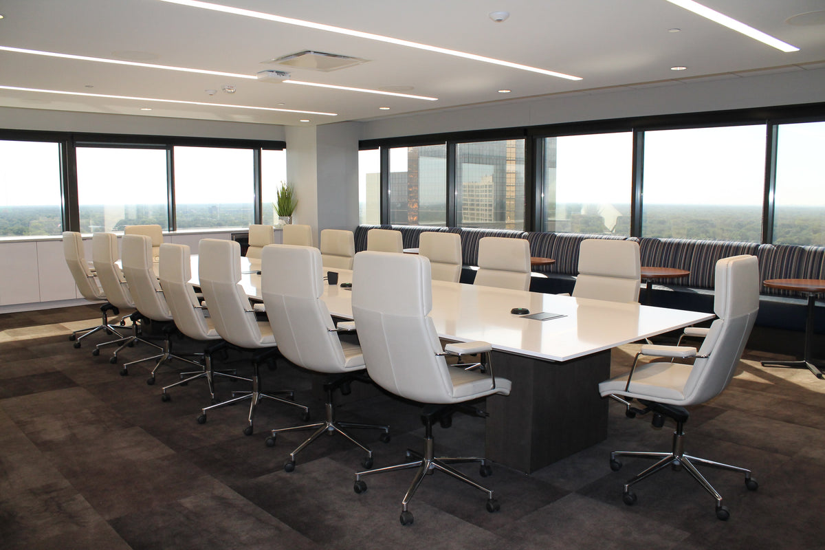 The Pros & Cons Of 5 Conference Room Setup Styles – Prince Seating