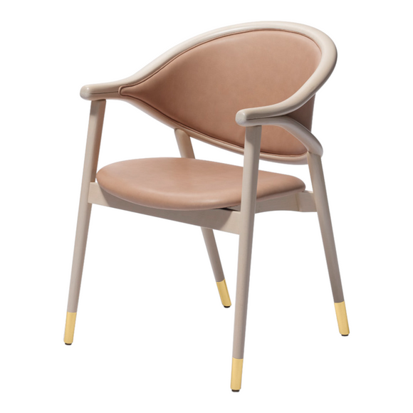 Suivi Upholstered Arm Chair