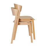 Miles Wood Frame Chair
