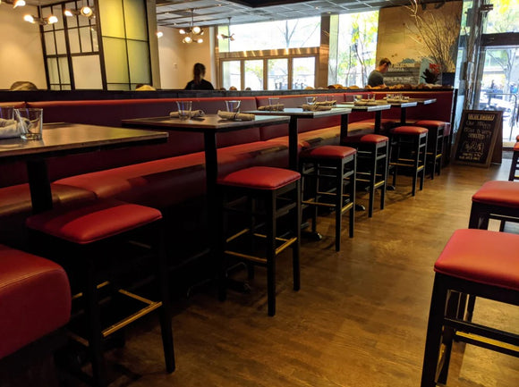 Comparing Restaurant Seating Options: Booths, Banquettes, and Benches