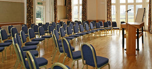 CONSIDER YOUR EVENT’S SEATING ARRANGEMENTS BEFORE RENTING