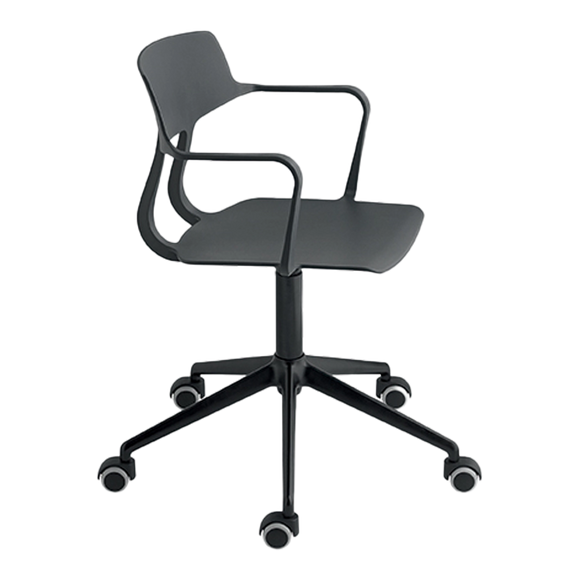 Flor Spider Legged Arm Chair