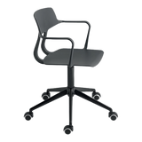 Flor Spider Legged Arm Chair