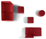 6S Modular Series - Ottomans & Backless Pieces