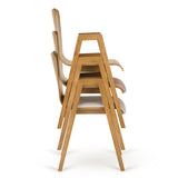 Skyler Nesting Arm Chair