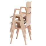 Skyler Nesting Arm Chair