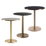 Slab Orb Brass