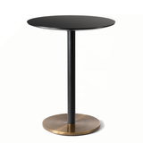 Slab Orb Brass