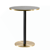 Slab Orb Brass