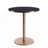 Slab Orb Brass