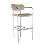 Sleek Bar Stool 22PR012 | Joyce [ Bronx]