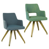 Alistair Pyramid Arm Chair