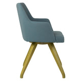 Alistair Pyramid Arm Chair