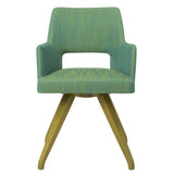 Alistair Pyramid Arm Chair