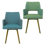 Alistair Round Leg Arm Chair
