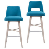 Alistair Round Leg Bar Stool