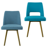 Alistair Round Leg Chair