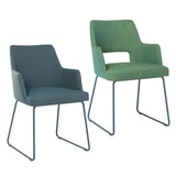 Alistair Sled Arm Chair