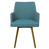 Alistair Round Leg Arm Chair