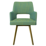 Alistair Round Leg Arm Chair