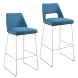 Alistair Sled Bar Stool