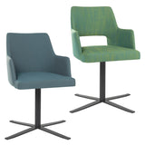 Alistair Swivel Arm Chair