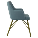 Alistair Steel Arm Chair
