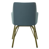 Alistair Steel Arm Chair