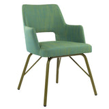 Alistair Steel Arm Chair