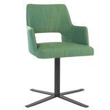 Alistair Swivel Arm Chair