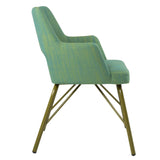 Alistair Steel Arm Chair