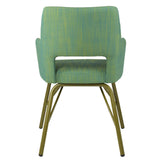 Alistair Steel Arm Chair