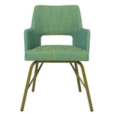 Alistair Steel Arm Chair