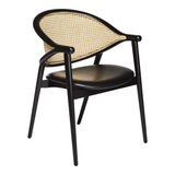 Suivi Cane Arm Chair