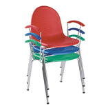 Ami Stackable Arm Chair