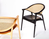 Suivi Cane Arm Chair