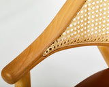 Suivi Cane Arm Chair
