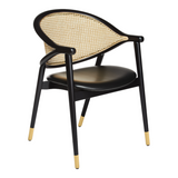 Suivi Cane Arm Chair
