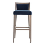 Summe Full Back  Bar Stool
