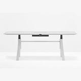 Arki-Table Adjustable by PEDRALI