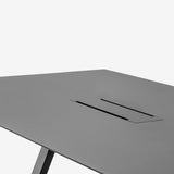 Arki-Table with Cable Management by PEDRALI