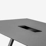 Arki-Table with Cable Management by PEDRALI
