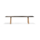 Arki-Table with Wood Legs by PEDRALI