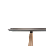 Arki-Table with Wood Legs by PEDRALI