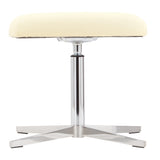 Aska Swivel Backless Chair