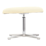 Aska Swivel Backless Chair