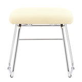 Aska Sled Backless Chair