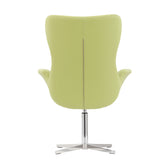 Aska Swivel Arm Chair