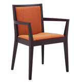 Suntey Upholstered Back Arm Chair