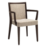 Suntey Upholstered Back Arm Chair